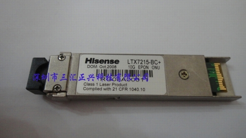 Original Hisense LTX7215-BC+ EPON ONU XFP Wan 10G