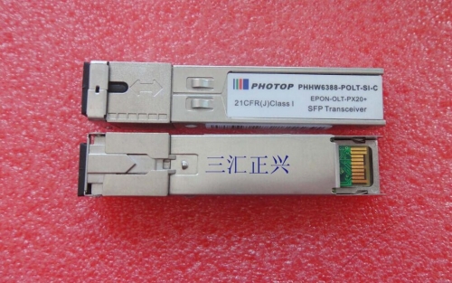 PHOTOP fiber optic module PHHW6388-POLT-SI-C EPON-OLT-PX20+