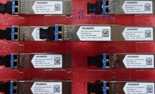Original HUAWEI MTRS-6E31-01 6G single mode 10KM SM 1310NM SFP+