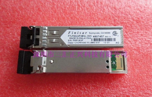 Original FINISAR FTLF8524P3bnl 4G multimode 850NM sale