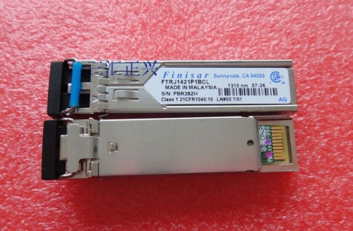Original Finisar fiber module 2.67g 15km single mode 1310nm SFP: FTRJ1421P1BCL