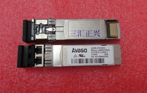 Original Annwa high AVAGO AFBR-57D7APZ 8.5G-550m-850nm-SFP optical module