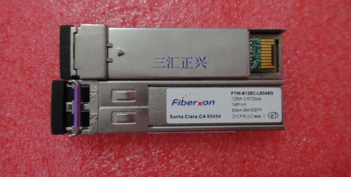 FIBERXON CWDM wave FTM-6128C-L8049G 125M-2.67G 1491NM 80KM