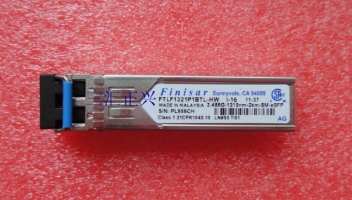 New Finisar FTLF1321P1BTL-HW 1310NM 2KM ESFP HUAWEI 2.5G 2.5G