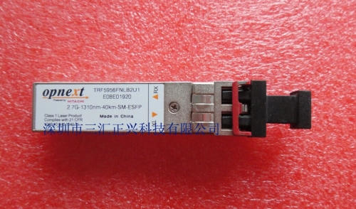 Original opnext TRF5956FNLB2U1 2.7G-1310nm-40Km-SM-ESFP optical module