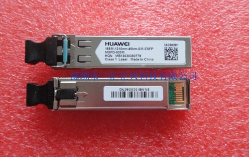 HUAWEI module MXPD-033M 40KM 155M-1310NM with HUAWEI 34060281