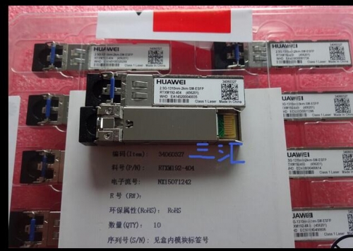 New HUAWEI original 2.5G 1310nm RTXM192-404 ESFP single mode fiber module 2km