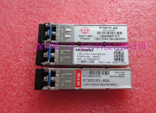 Original HUAWEI WTD n3208c 10KM 1310NM 1.25g Gigabit single-mode RTXM191-404