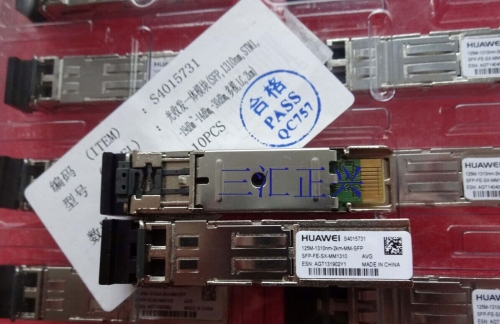 HUAWEI SFP-FE-SX-MM1310 125M 1310NM 2KM SFP 100 multimode optical module