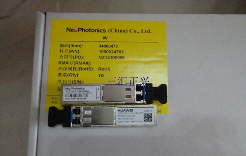 Original HUAWEI Frestech PT7320-51-1W-KHW Gigabit 10km1.25G-1310nm-10km-SFP