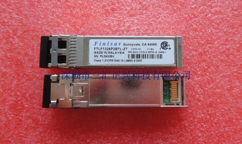 FINISAR FTLF1326P3BTL-ZT 6G/1310nm/2km SFP+ dedicated ZTE