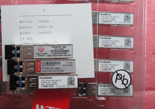 HUAWEI Gigabit single-mode WTD 1.25G RTXM191-450 40KM 1310NM