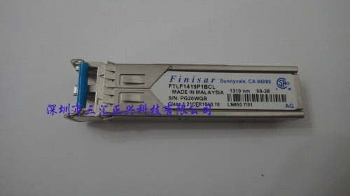 Original FINISAR FTLF1419P1BCL 1310nm 40kmSFP single module 2.125G