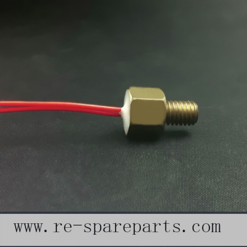 Screw type high precision PT100 temperature sensor Pt100 waterproof thermal resistance temperature probe M6*1