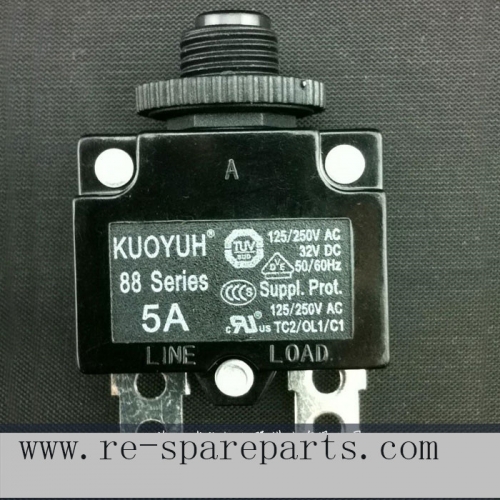 KUOYUH 88 Series overload protection pump current protection switch Taiwan original imported 3A~25A