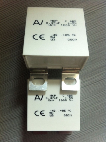 Italy 0.47UF 1600V IGBT absorption capacitor AV brand high quality capacitor