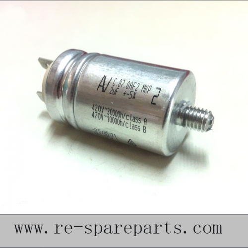 Original genuine]Arcotronics C.87.8AF2 MKP 2UF 4UF 5UF + 5% start capacitor (AV)