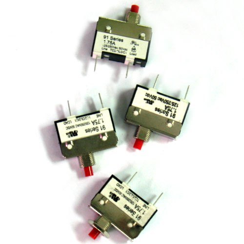 KUOYUH 91Series small current overload protector 1.75A circuit breaker imported from Taiwan