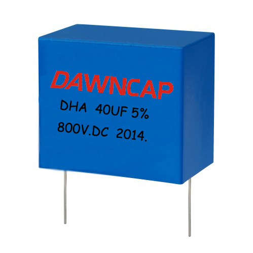 DHA 50UF 800VDC DC filter capacitor P=28MM DC-LINK