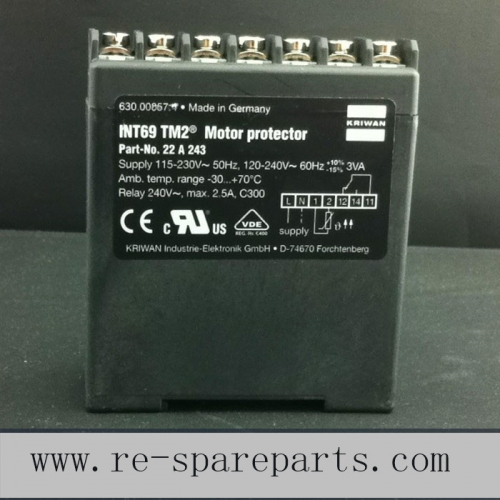 [original genuine new] German KRIWAN INT69 TM2 compressor protection module general agent