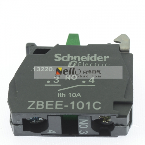 Schneider Schneider (Wuhan) 22mm XB5A button switch normally open contact ZBEE-101C