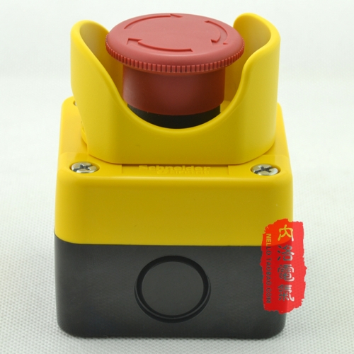 Schneider emergency stop button emergency stop switch box door seat XALJ01C cassette 1 normally closed waterproof inspection box