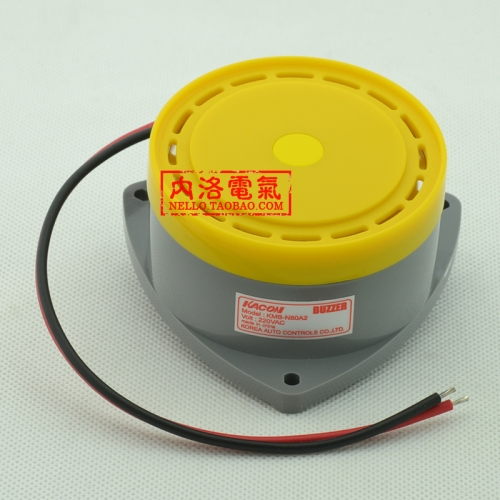 South Korea KACO KACON Phi 65 exposed electromagnetic buzzer KMB-N80A2 AC220V original strength