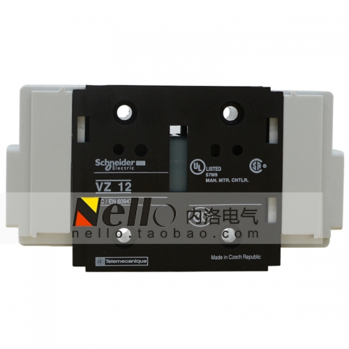 Original Schneider load switch, neutral pole module, VZ12 adapter, 63-80A, 3P+N, pole module