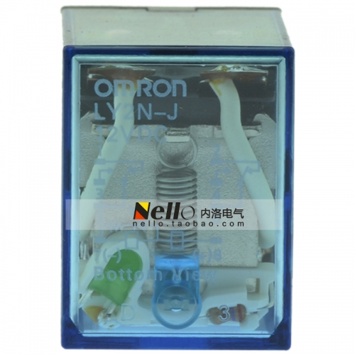 Original genuine OMRON OMRON relay, LY2N-J DC12V, 8 feet, 2A2B, 10A, LY2NJ