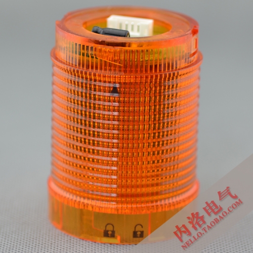 EMA with 50 0550YAWL long bright yellow warning lamp module imported LED light source AC85~275V