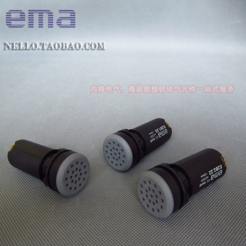 EMA integrated buzzer 22mm E2B1/2.11 (22) continuous / interrupted AC110/220V