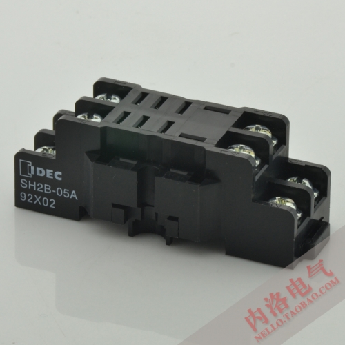 Original! Japan and the IDEC power relay base SH2B-05A relay RH2B-UL