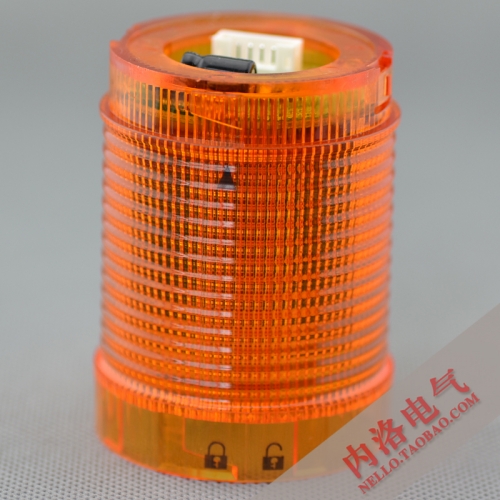 EMA with 50 0550Y12/24L long bright yellow warning lamp module imported LED light source 12/24V