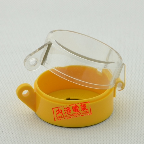 South Korea KACO KACON with 22/30mm emergency stop switch protective cover for padlock KEG32/33Y yellow
