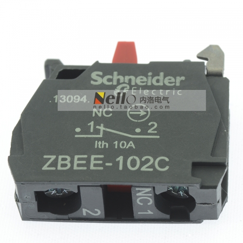 Schneider Schneider (Wuhan) 22mm XB5A pushbutton switch normally closed contact ZBEE-102C