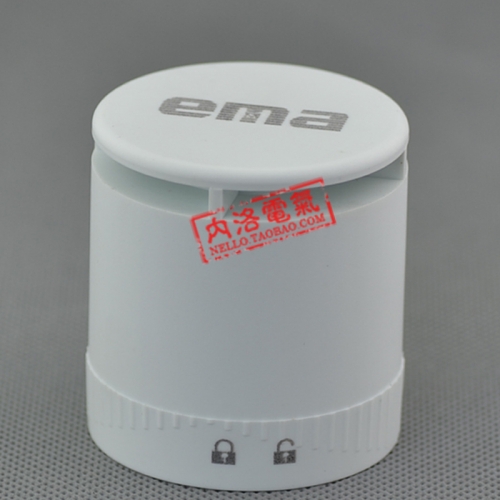 EMA with 50 0550ZAWFW 100dB flash lights buzzer Ming / ringing adjustable AC85~275V