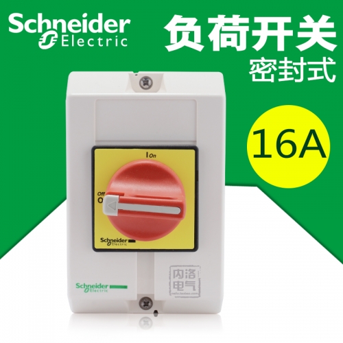 Schneider Schneider load switch waterproof box 3 pole VCF01GE IP65 16A
