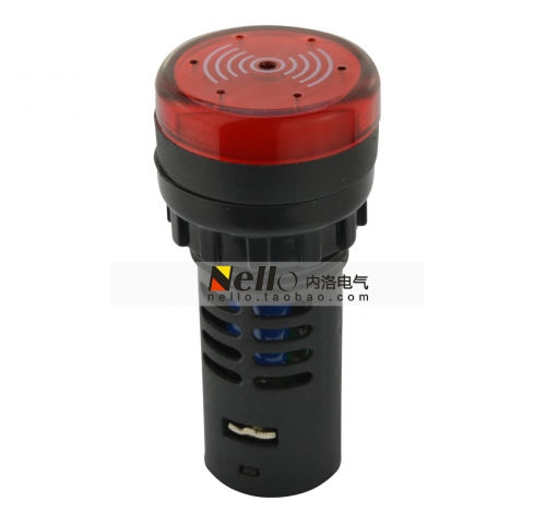 Tianyi 22mm AD17-22SML AD17-22SM DC24V AC220V buzzer with lamp shining / Lit RED YELLOW GREE