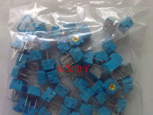 Japanese TOCOS single coil top tuning precision adjustable resistor GF063P1 B102K can be used instead of 3362P