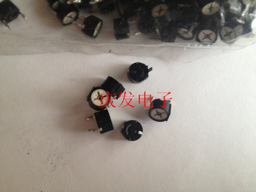 High quality variable trimming capacitor, adjustable capacitor 10PF, inline 2 pin 1-10pf