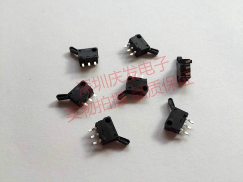 Imported Korean patch type 3 foot micro test button switch, 8.5*4 stroke reset Mini movement switch