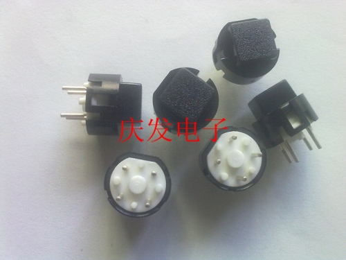 Taiwan Haili import HIGHLY touch button switch KS01-BV series reset lock free black keys