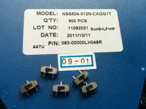 Taiwan Meggie 3 switch, 3 foot patch switch, vertical switch, navigator, commonly used switch