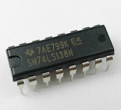 Franchised agent TI "Dezhou" TI (Texas Instruments) SN74LS138N 74 series models