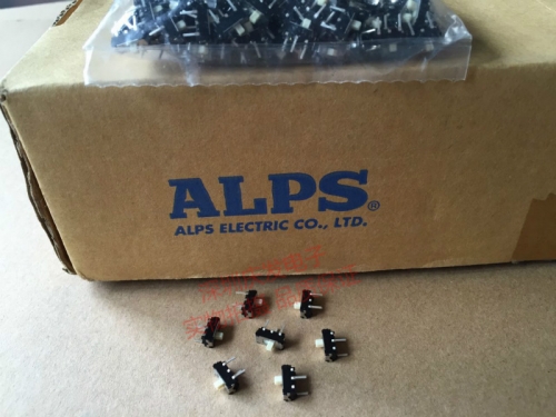 Imported Japanese ALPS Alps, 2 rows, 2 stalls, 3 feet, 2.54mm stems high, 2mm straight pins