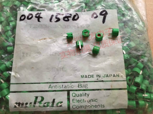 Japan Murata Murata trimmer capacitors adjustable TZ03R300BR169 anti 30pf