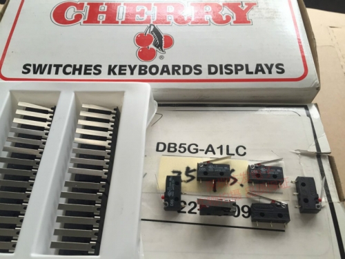 German CHERRY cherry DB5G-A1LC in the micro switch, reset stroke switch, waterproof and dustproof