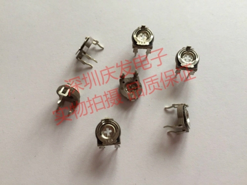 Japan Murata Murata adjustable resistance trimmer potentiometer 10K 103 085 horizontal metal sheet