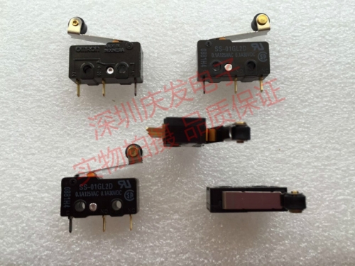 Micro switch, belt wheel travel switch, limit switch of OMRON SS-01GL2D OMRON in Japan