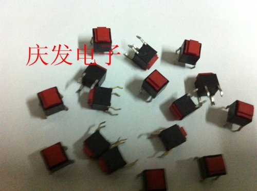 Japan ALPS touch switch, silent waterproof and dustproof, silica gel button, 6*6*6.5 inching button switch